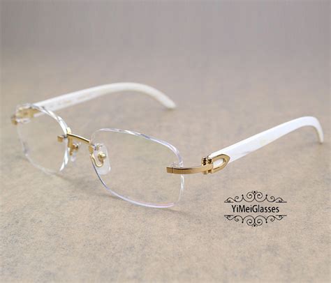 cartier horn|cartier buffalo horn eyeglasses.